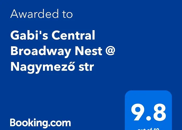 Gabi\'S Central Broadway Nest @ Nagymezo Str